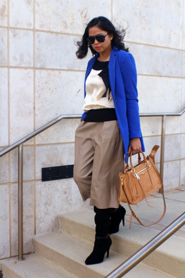 WINTERIZING MY LEATHER CULOTTES Myriad Musings