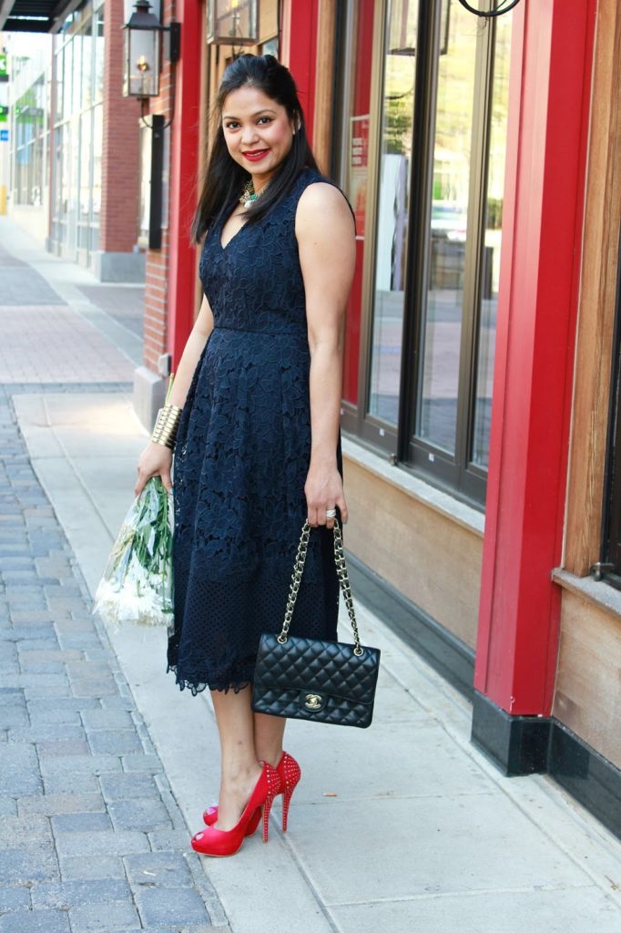 STYLE SWAP TUEDAYS - HOW TO STYLE A LACE DRESS FOR MOTHER'S DAY ...
