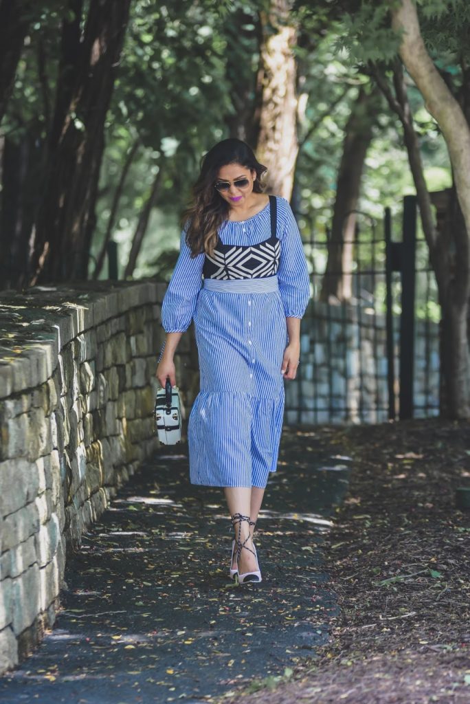 Seersucker shop summer dress