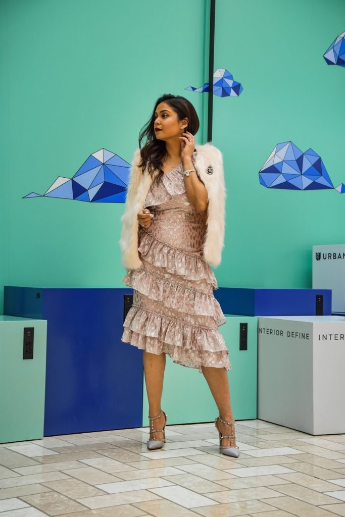 valentines day, lover and friends pick ruffle dress, pandora jewelry, fashion, tysons ciorner mall, dc blogger, saumya shiohare, myriad musings valentines day, lover and friends pick ruffle dress, pandora jewelry, fashion, tysons ciorner mall, dc blogger, saumya shiohare, myriad musings