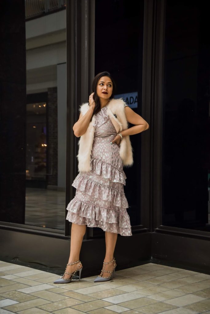 valentines day, lover and friends pick ruffle dress, pandora jewelry, fashion, tysons ciorner mall, dc blogger, saumya shiohare, myriad musings valentines day, lover and friends pick ruffle dress, pandora jewelry, fashion, tysons ciorner mall, dc blogger, saumya shiohare, myriad musings
