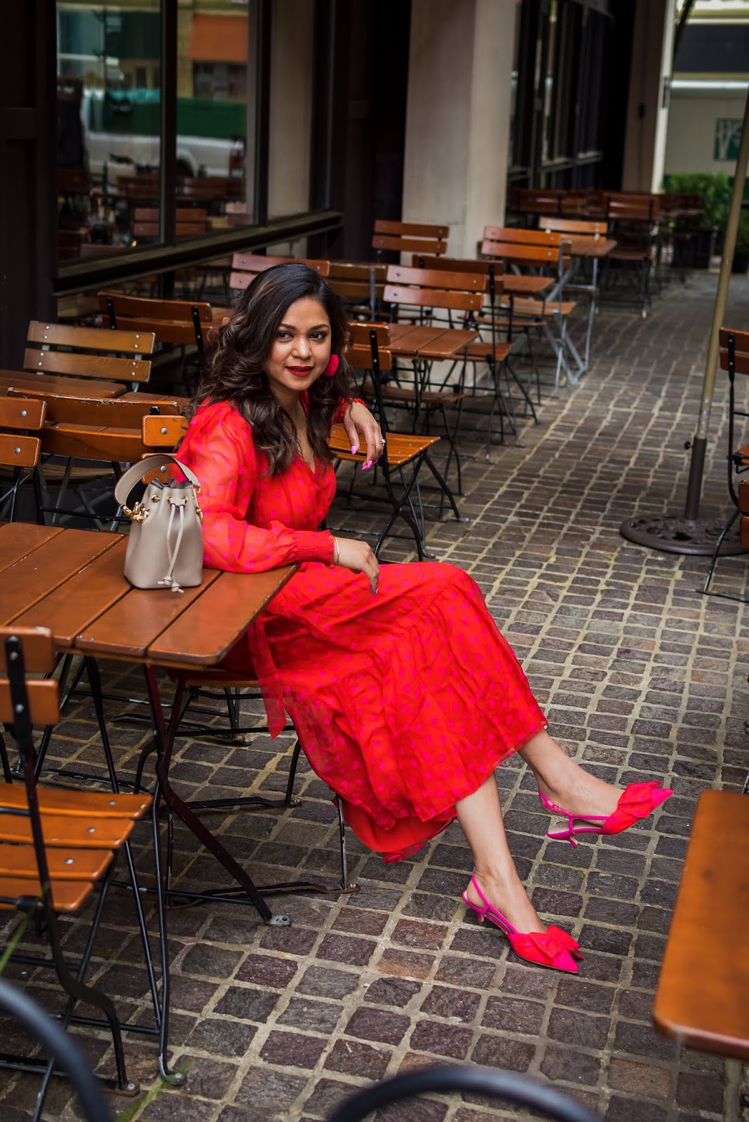 kate spade red heart dress