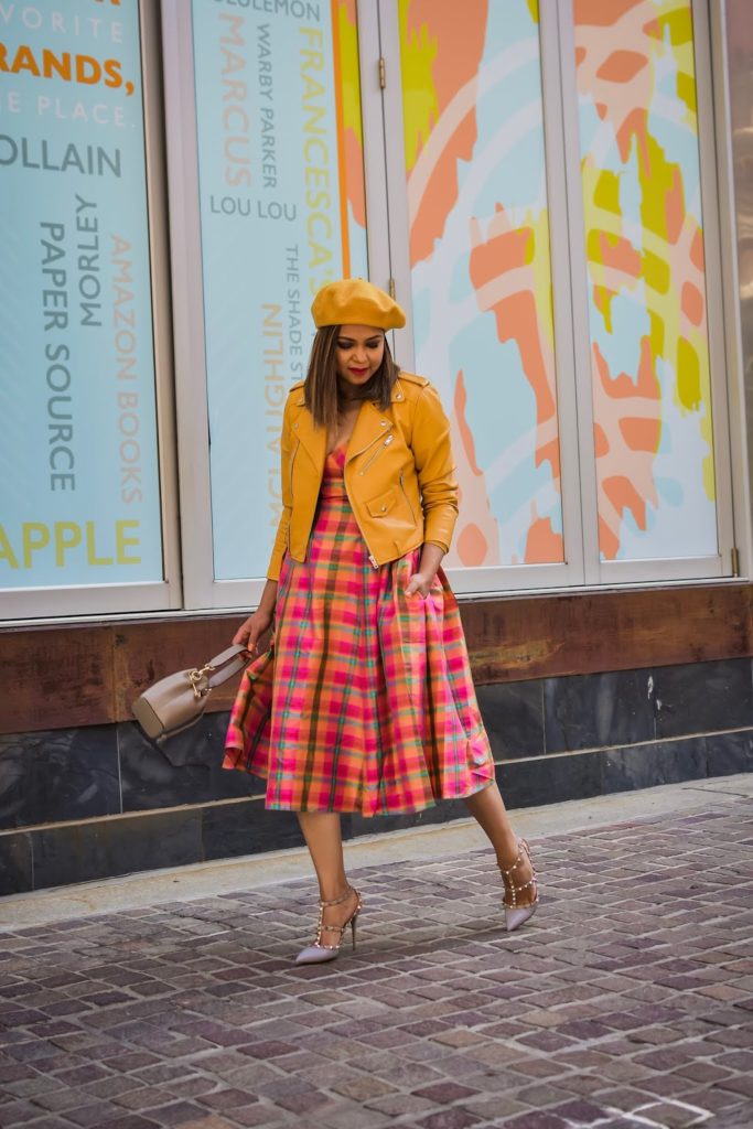 Yellow plaid skirt and blazer target hotsell