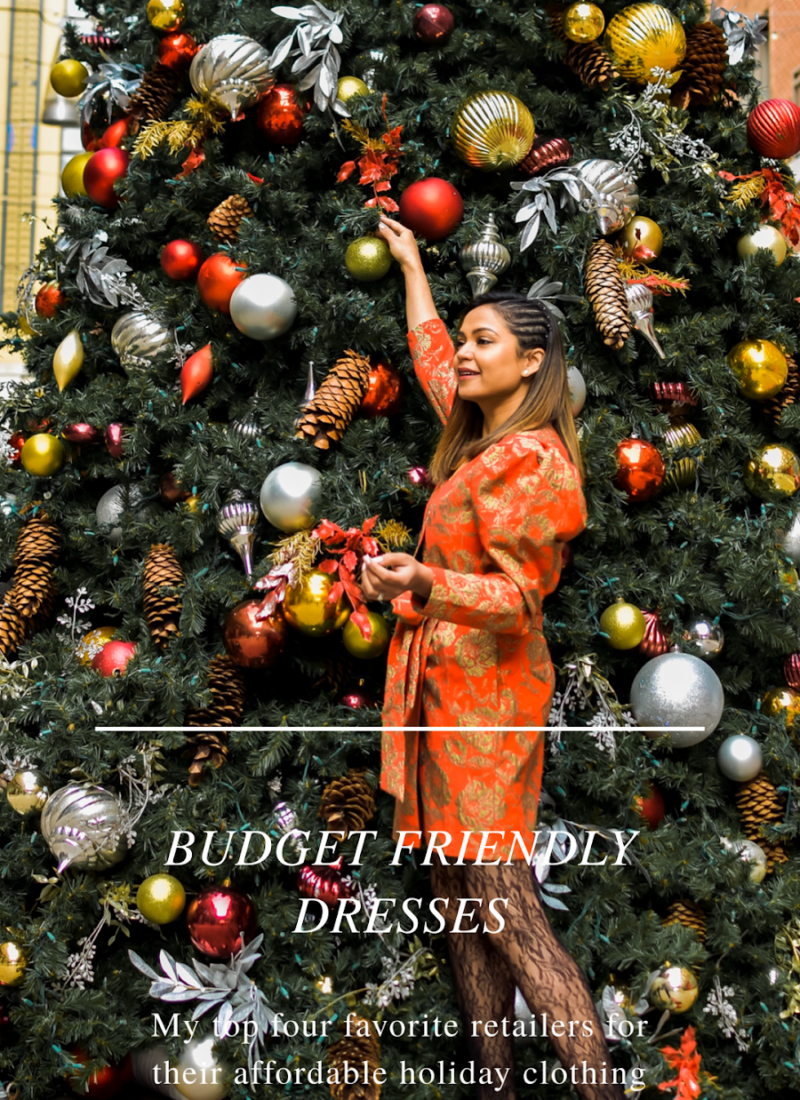 BUDGET-FRIENDLY DRESSES FOR HOLIDAYS AND NYE PARTIES, STYLE SWAP TUESDAYS ( LINK UP )