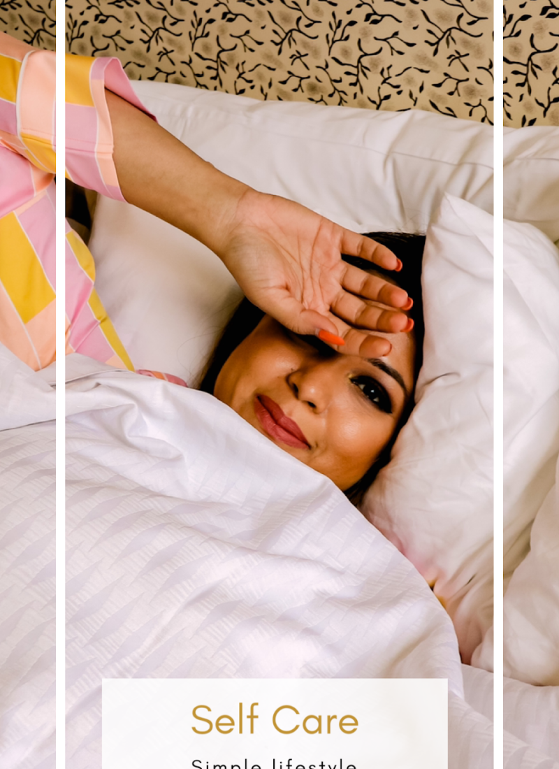 LIFESTYLE CHANGES FOR A GOOD  NIGHT’S SLEEP