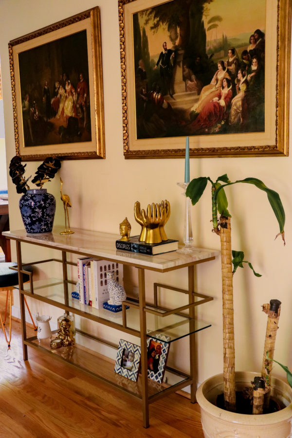 How To Style Your Console Table Myriad Musings