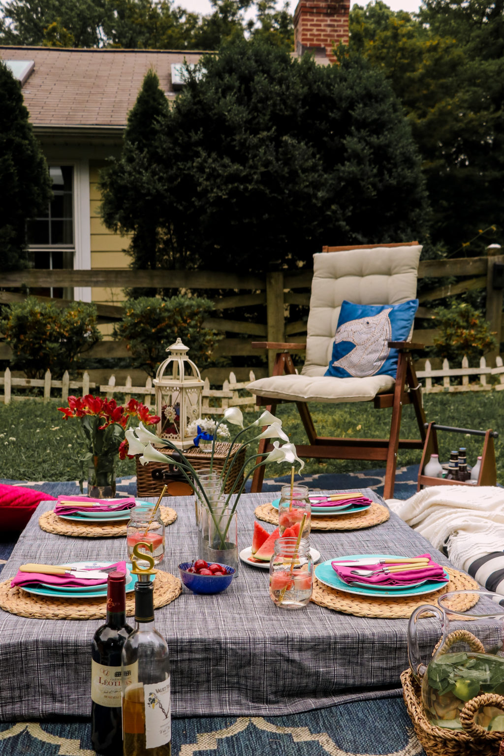 Backyard Picnic Quarantine Edition Myriad Musings