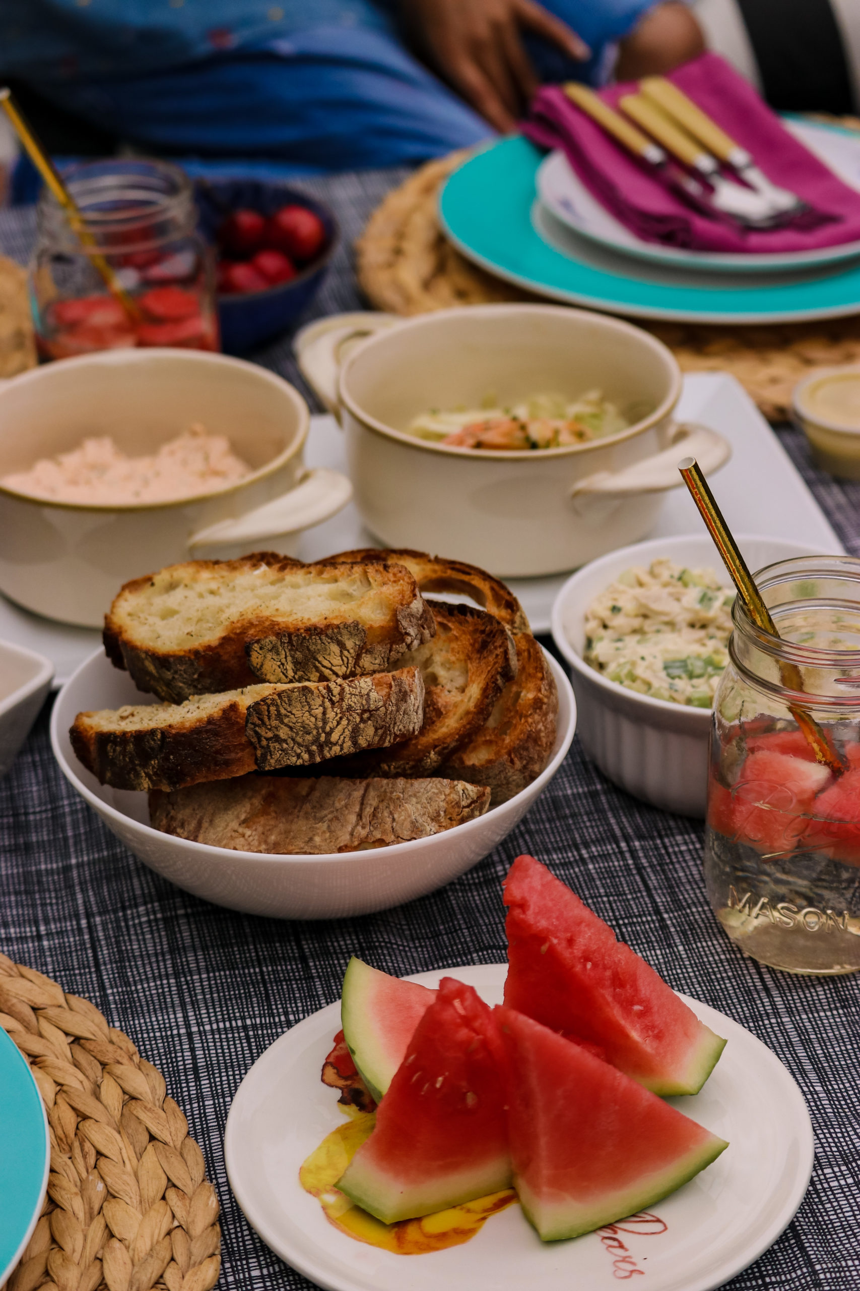 Backyard Picnic Quarantine Edition Myriad Musings