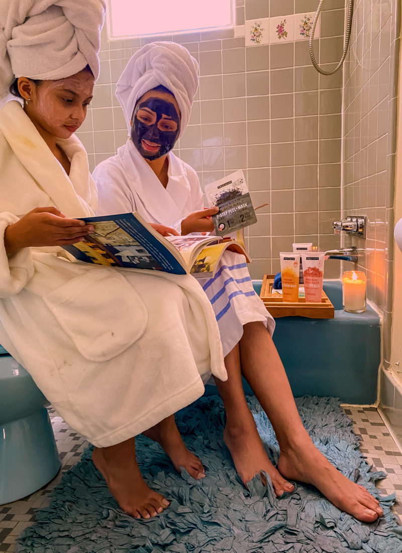 How To Have A Spa Day At Home