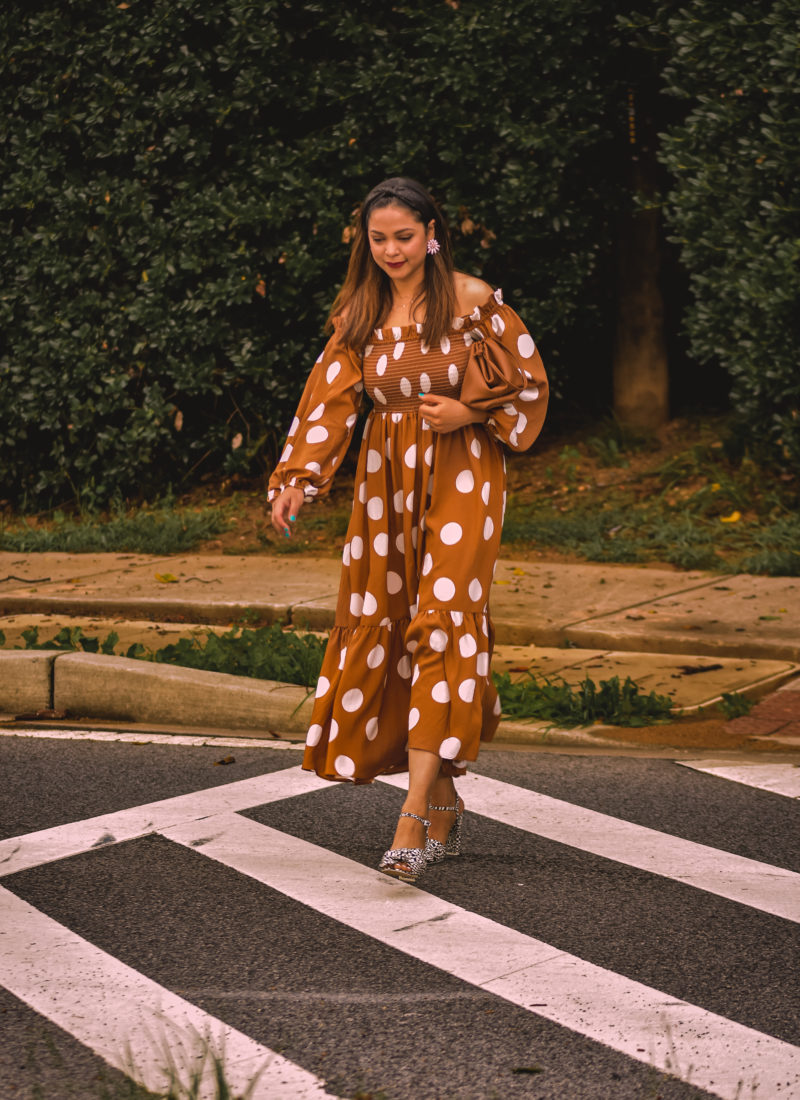 Oversized Dresses, The New Quarantine Uniform and Print-Mixing