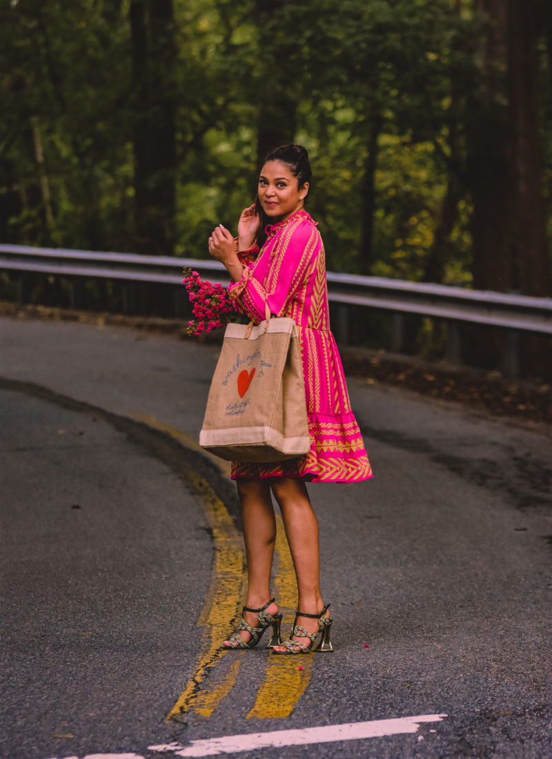 How To Take Your Summer  Dress To Fall- Transition Style