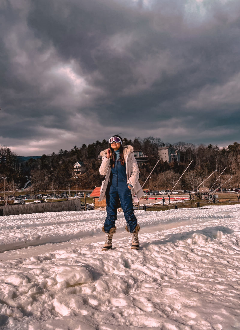 Ski Trip To The Bryce Resort, VA ; Jan 2020 vs Dec 2020