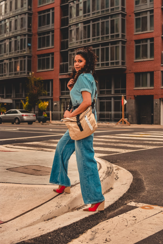 Layered Red Sweater & Confident Twosday Linkup - I do deClaire