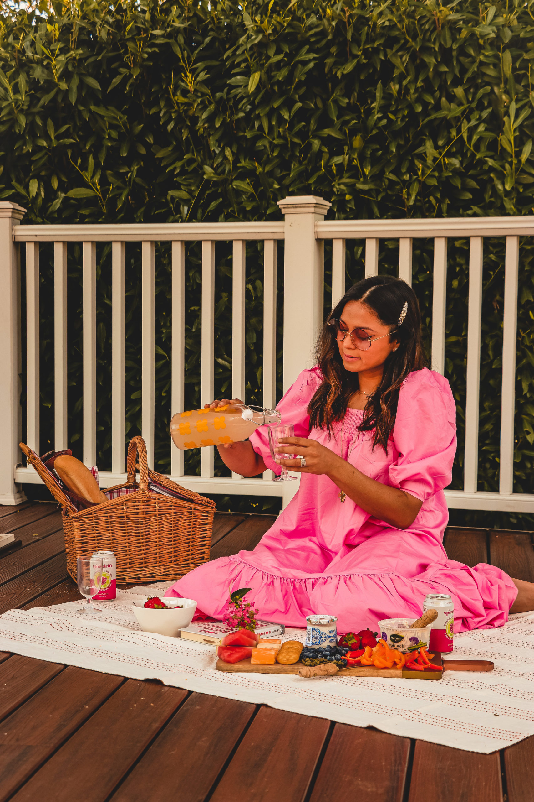 Saumya Shiohare, myriad musings, DC blogger , lifestyle, picnic setup, how to make a charcuterie board, what is a charcuterie board 