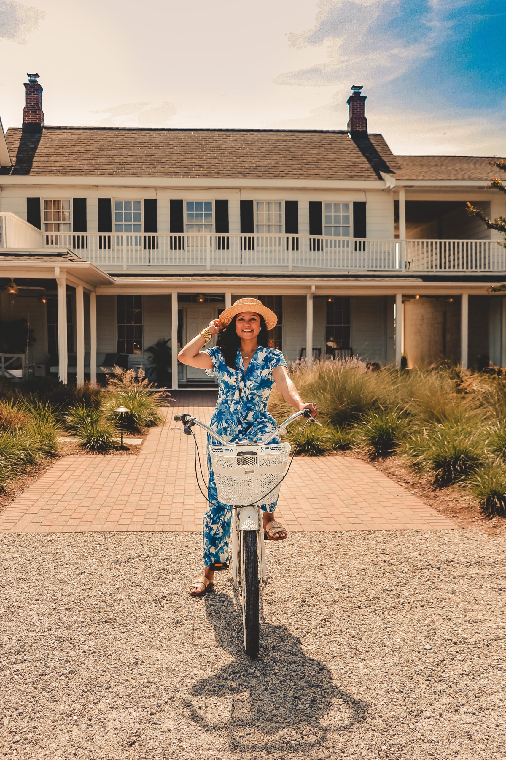 family trip to the Wylder hotel Tilghman Island, summer jumpsuit, family style, travel style, myriad musings, Saumya Shiohare 