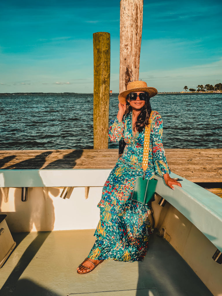 family trip to the Wylder hotel Tilghman Island, summer jumpsuit, family style, travel style, myriad musings, Saumya Shiohare 