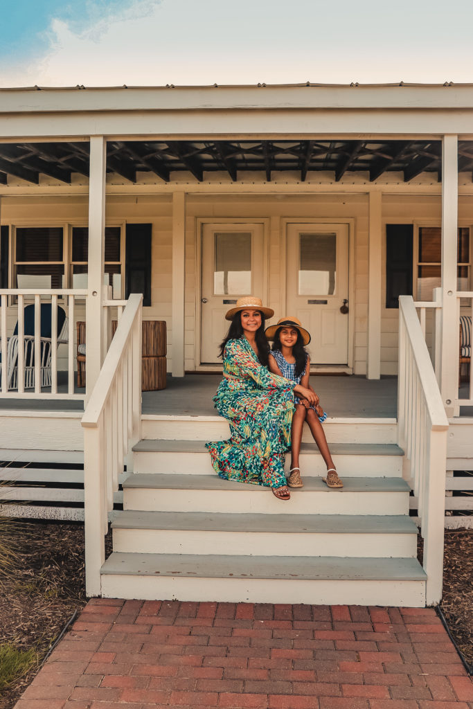 family trip to the Wylder hotel Tilghman Island, summer jumpsuit, family style, travel style, myriad musings, Saumya Shiohare 