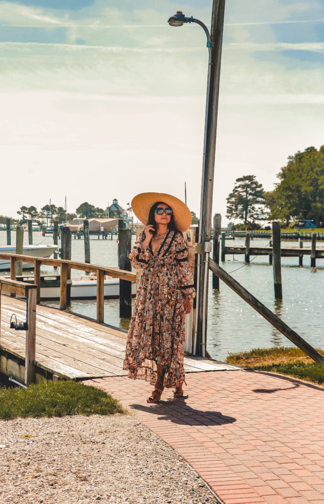 family trip to the Wylder hotel Tilghman Island, summer jumpsuit, family style, travel style, myriad musings, Saumya Shiohare 