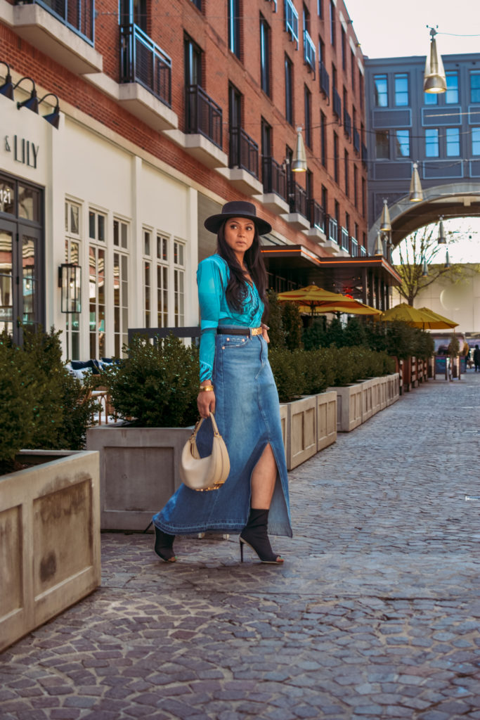 MAXI STYLE BOHO SKIRT