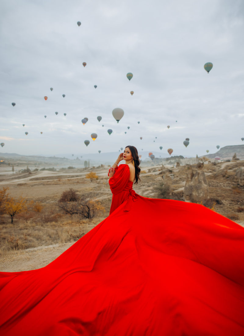 CAPPADOCIA- the flying dress photoshoot.           ( what you need to know )